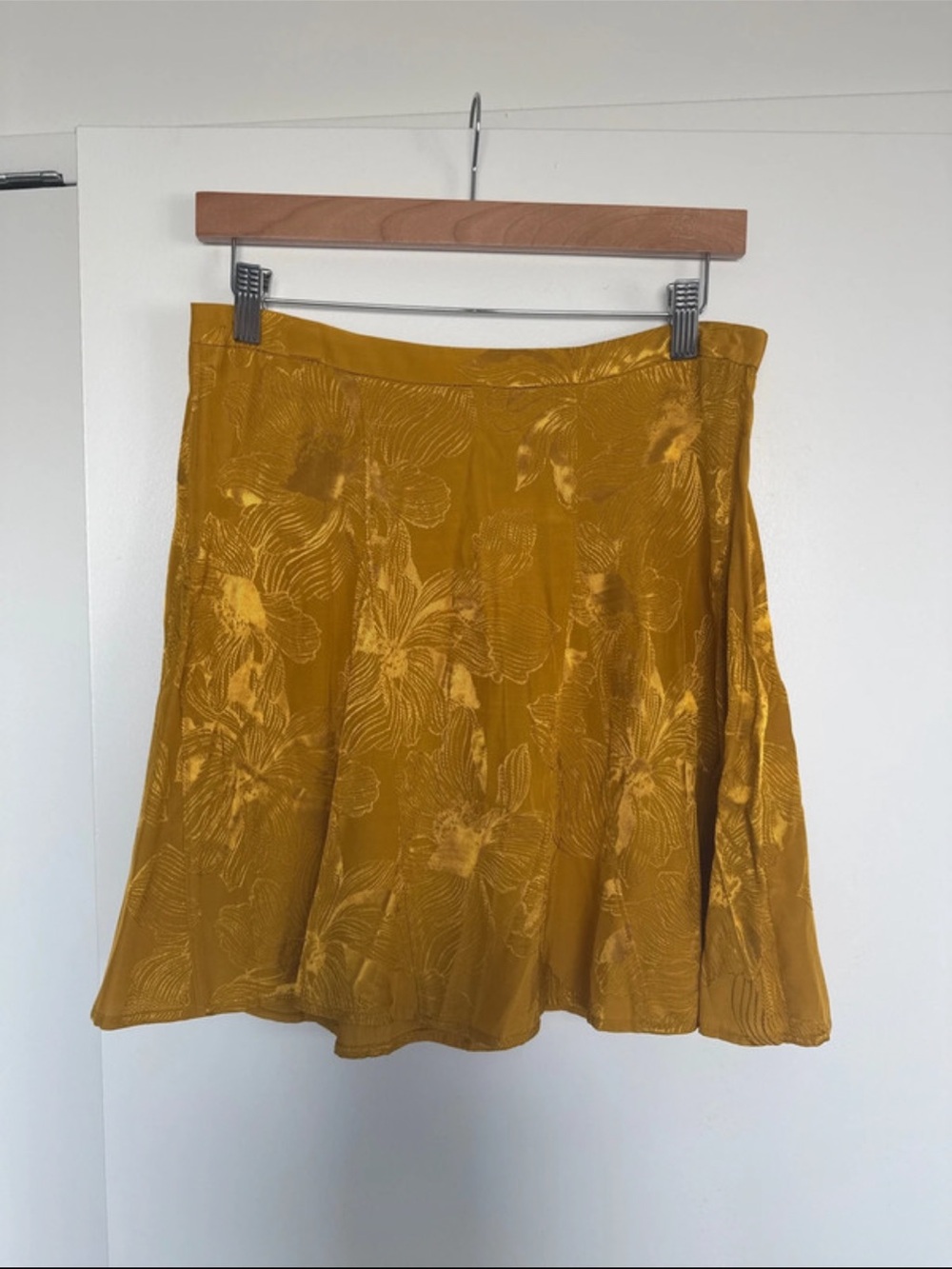 BNWT Mustard Skirt